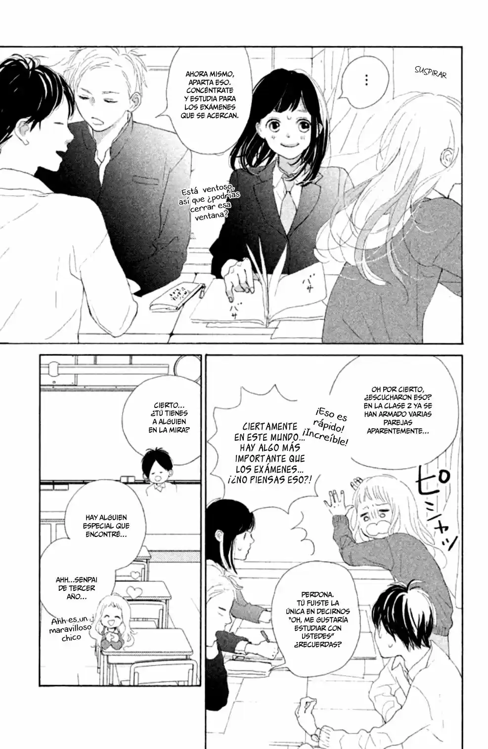 Sakura to Sensei (2017) - Capítulo 3 - Página 4 - LectorTMOo