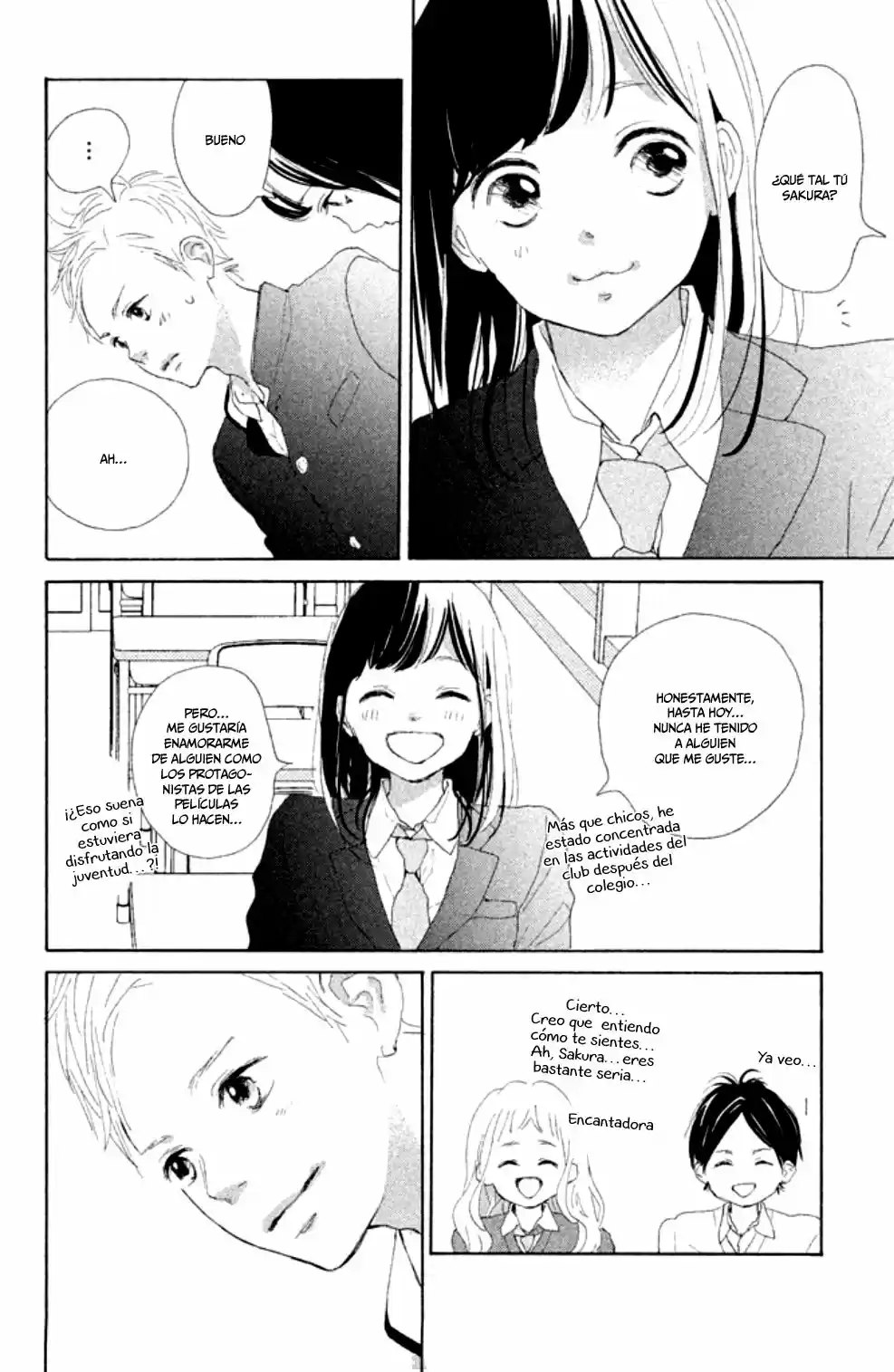 Sakura to Sensei (2017) - Capítulo 3 - Página 5 - LectorTMOo
