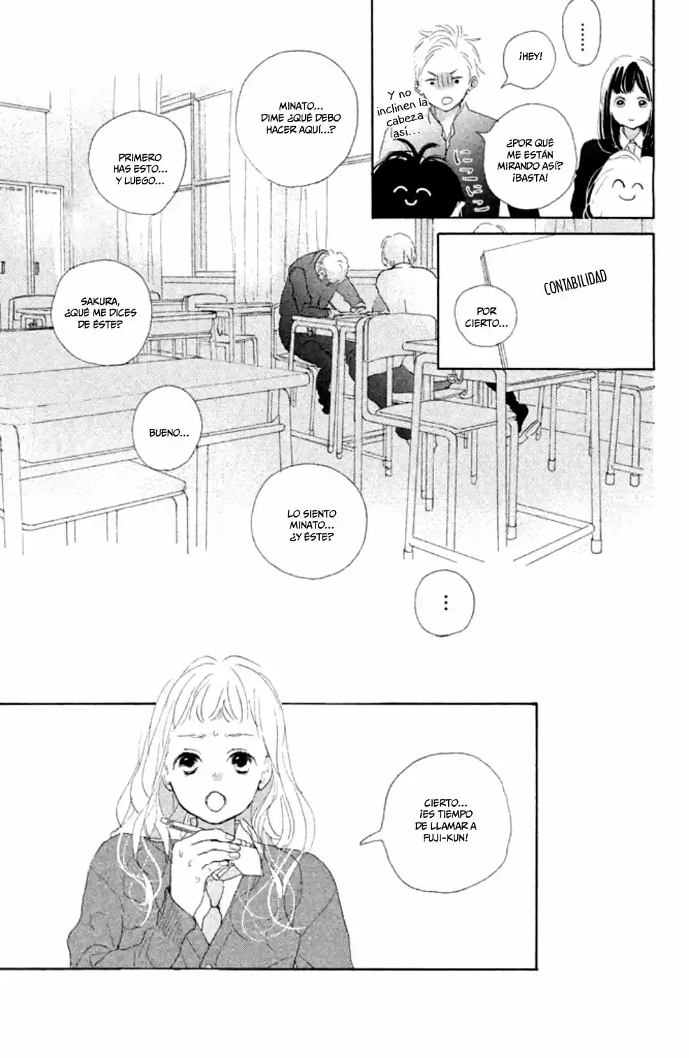 Sakura to Sensei (2017) - Capítulo 3 - Página 6 - LectorTMOo