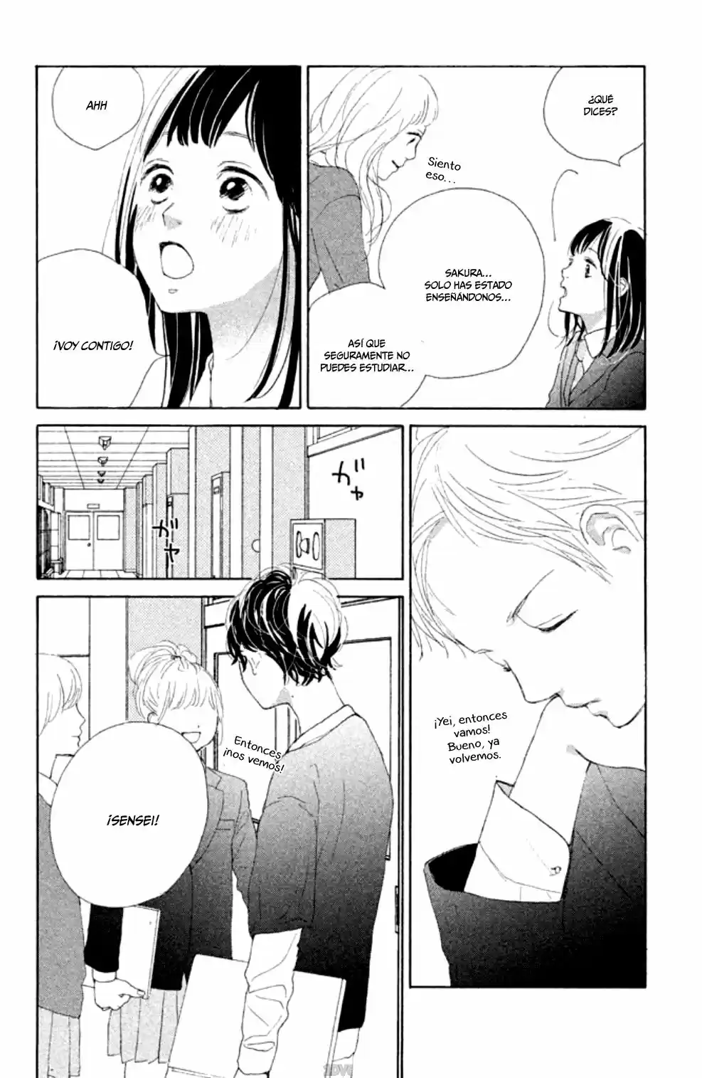 Sakura to Sensei (2017) - Capítulo 3 - Página 7 - LectorTMOo