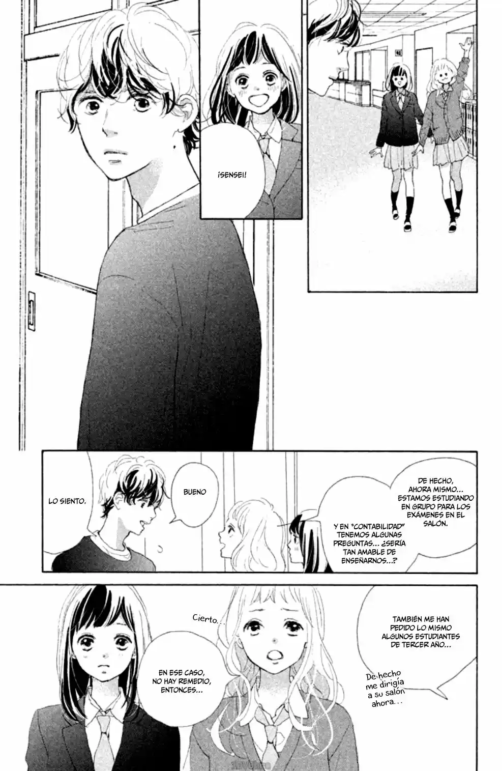 Sakura to Sensei (2017) - Capítulo 3 - Página 8 - LectorTMOo