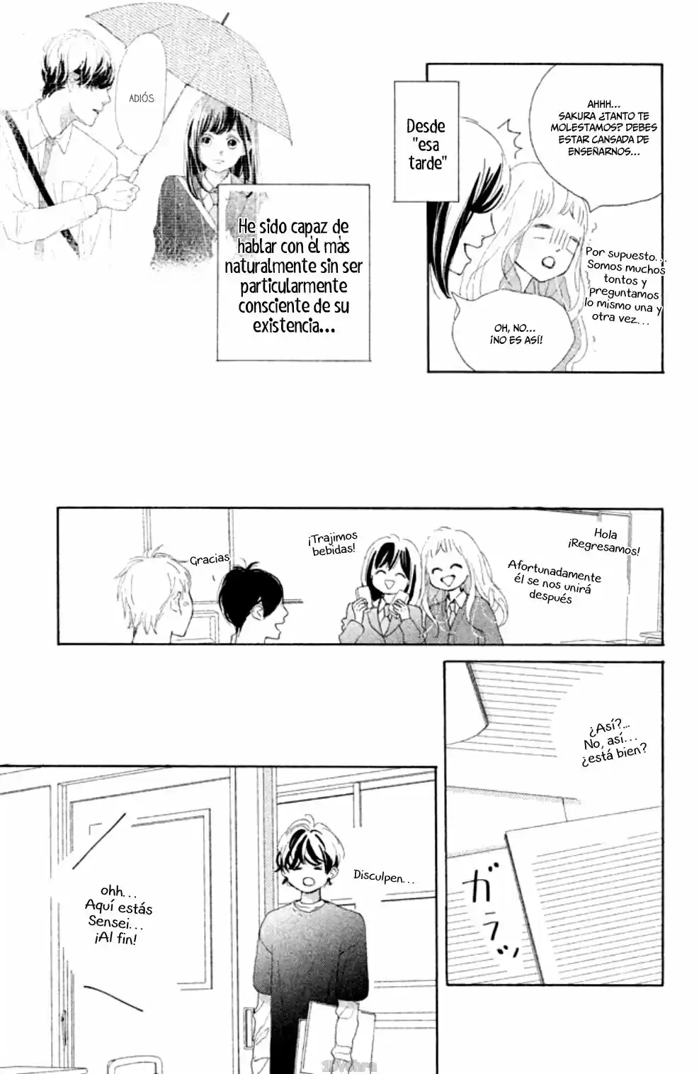 Sakura to Sensei (2017) - Capítulo 3 - Página 10 - LectorTMOo
