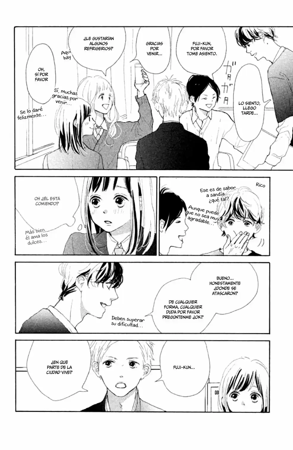 Sakura to Sensei (2017) - Capítulo 3 - Página 11 - LectorTMOo