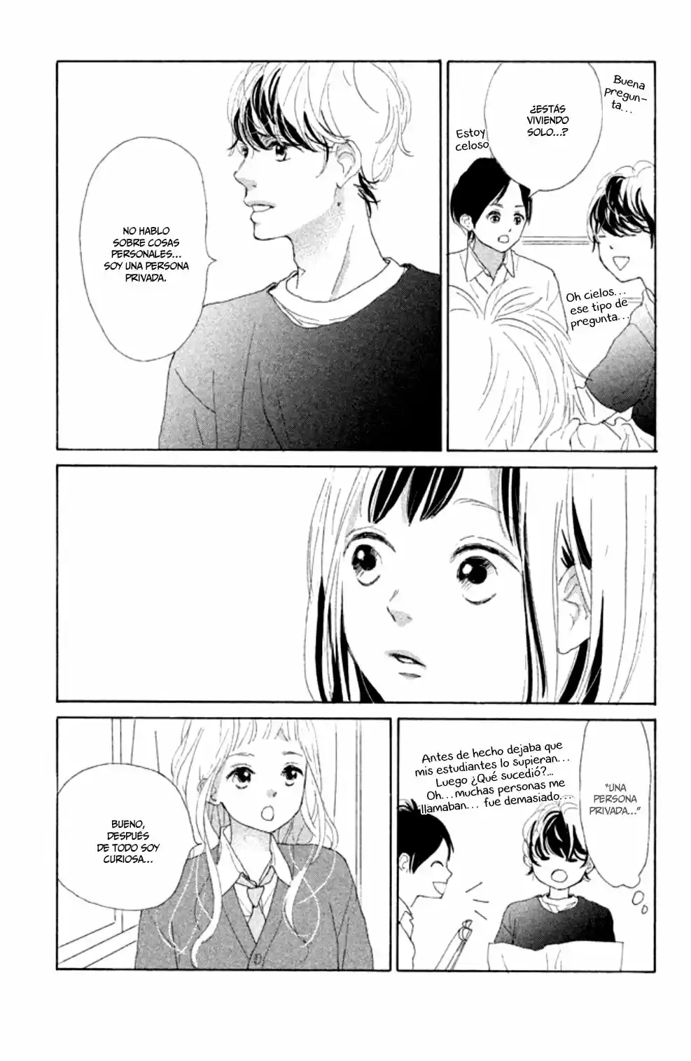 Sakura to Sensei (2017) - Capítulo 3 - Página 12 - LectorTMOo