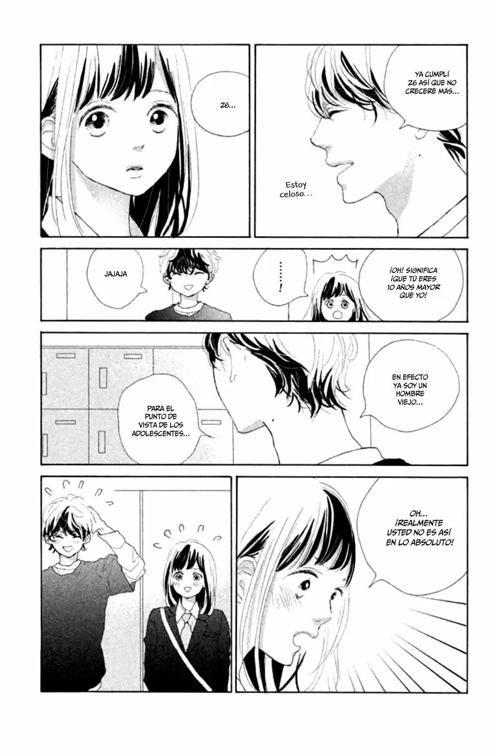 Sakura to Sensei (2017) - Capítulo 3 - Página 18 - LectorTMOo