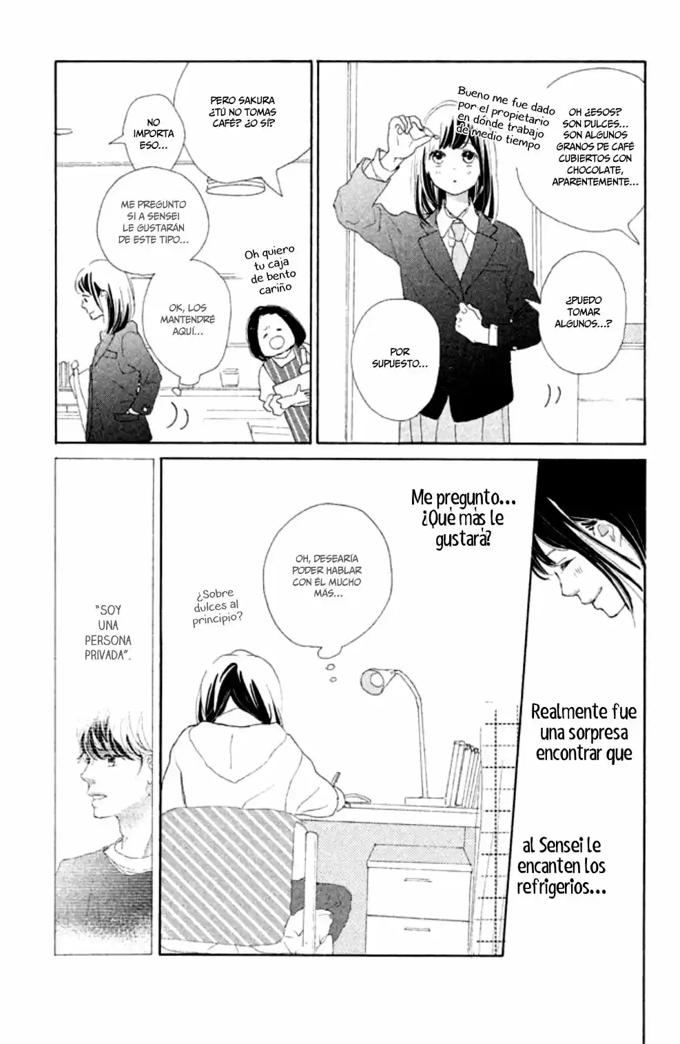 Sakura to Sensei (2017) - Capítulo 3 - Página 24 - LectorTMOo
