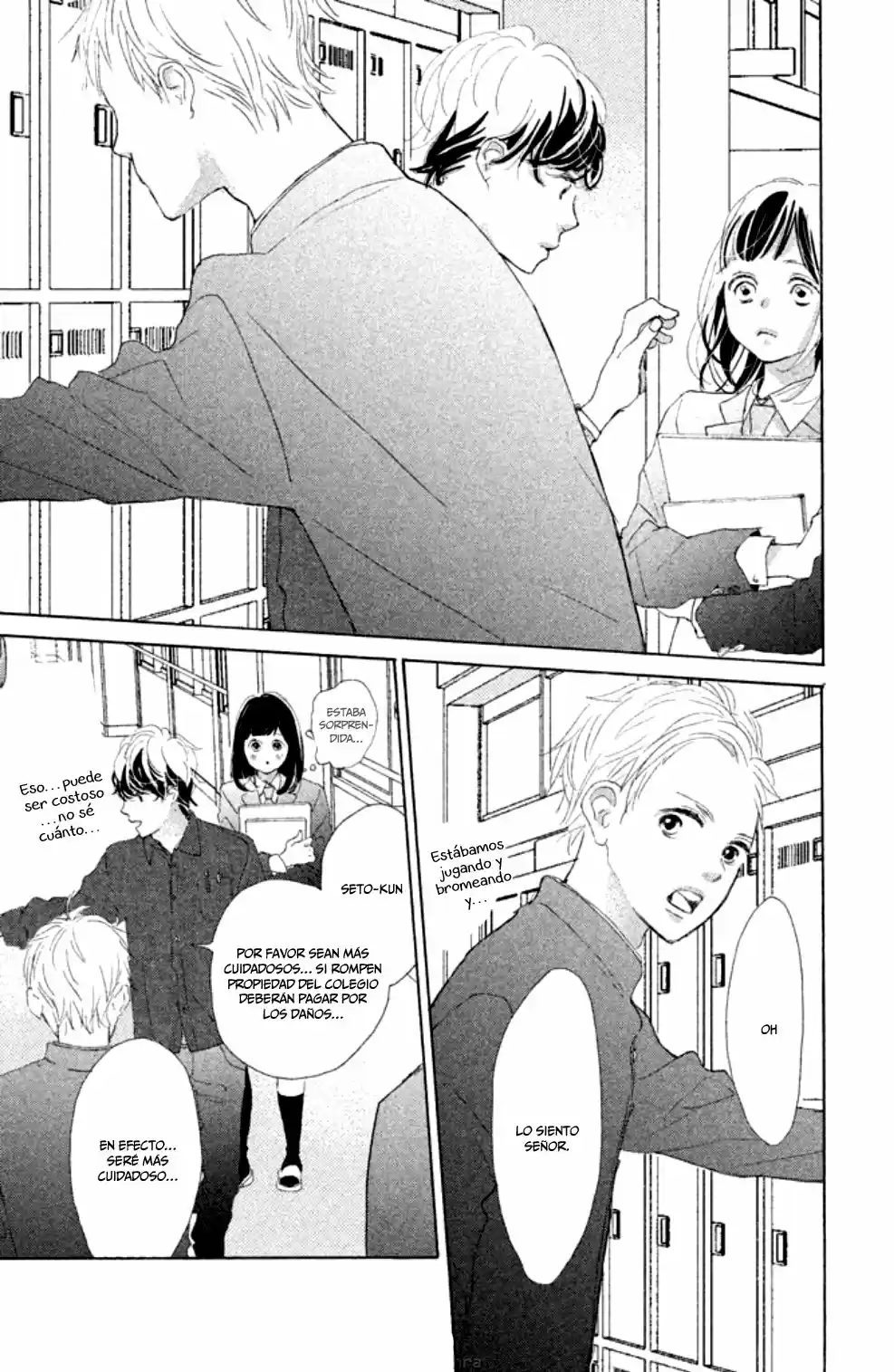 Sakura to Sensei (2017) - Capítulo 3 - Página 37 - LectorTMOo