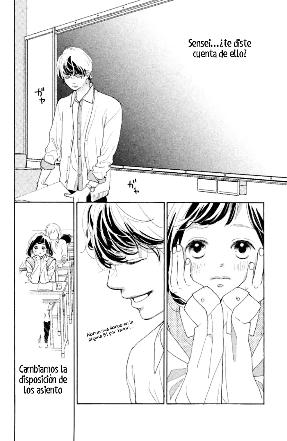 Sakura to Sensei (2017) - Capítulo 4 - Página 7 - LectorTMOo