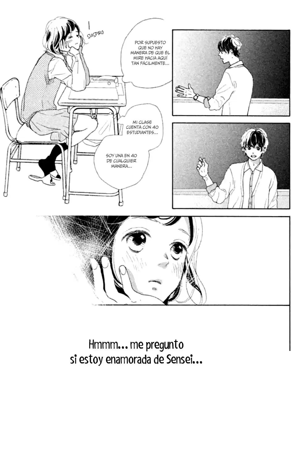 Sakura to Sensei (2017) - Capítulo 4 - Página 8 - LectorTMOo