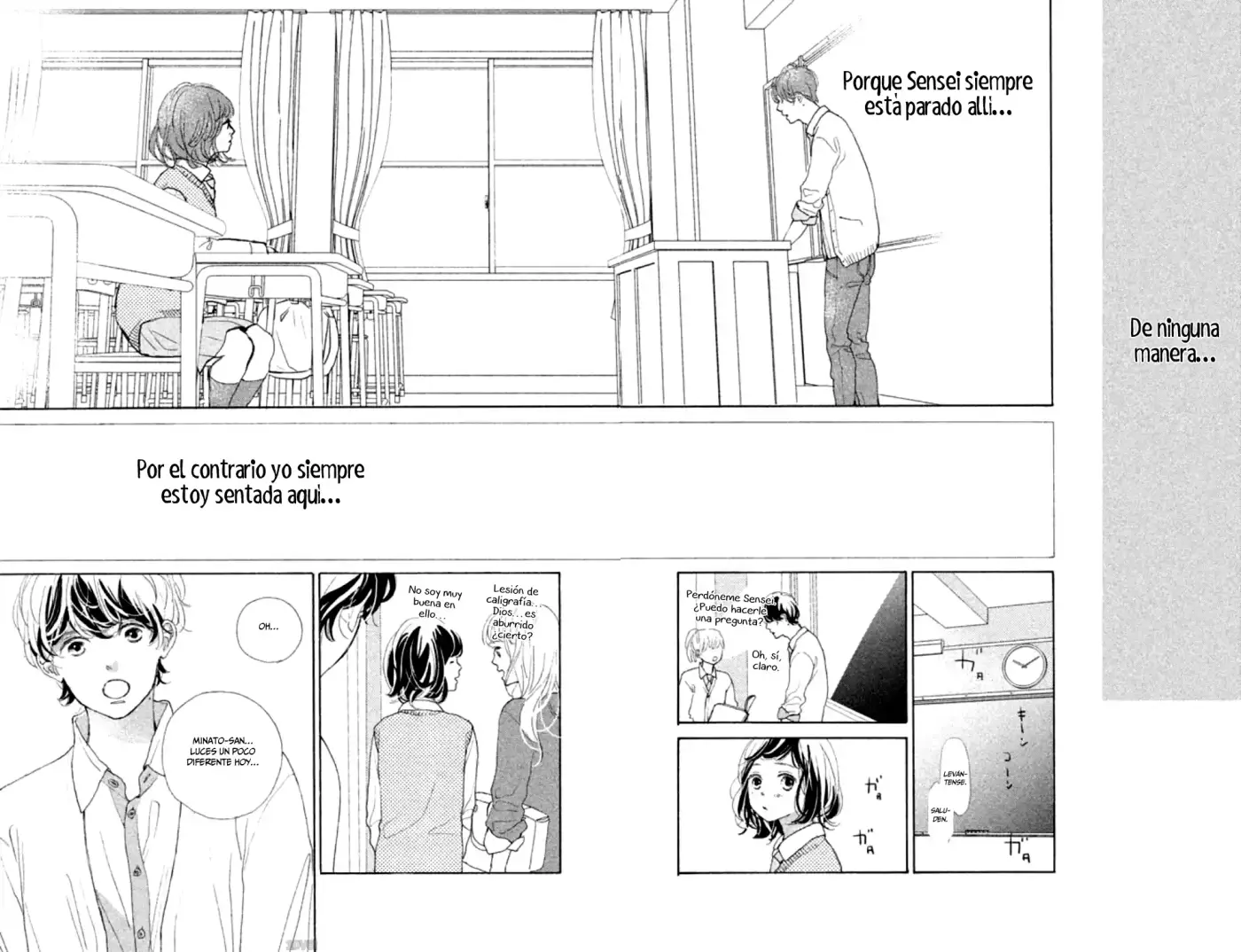 Sakura to Sensei (2017) - Capítulo 4 - Página 9 - LectorTMOo