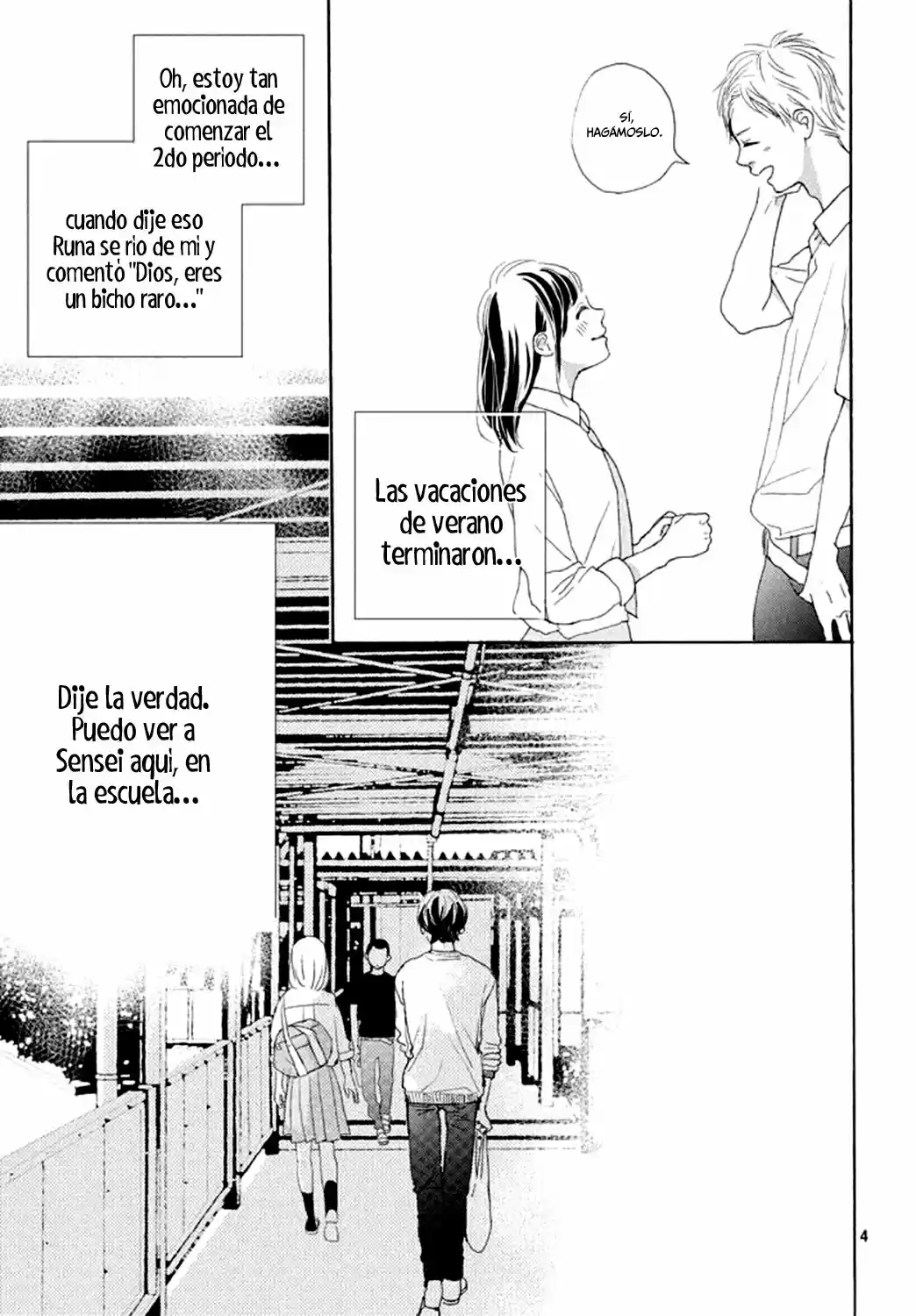 Sakura to Sensei (2017) - Capítulo 6 - Página 5 - LectorTMOo