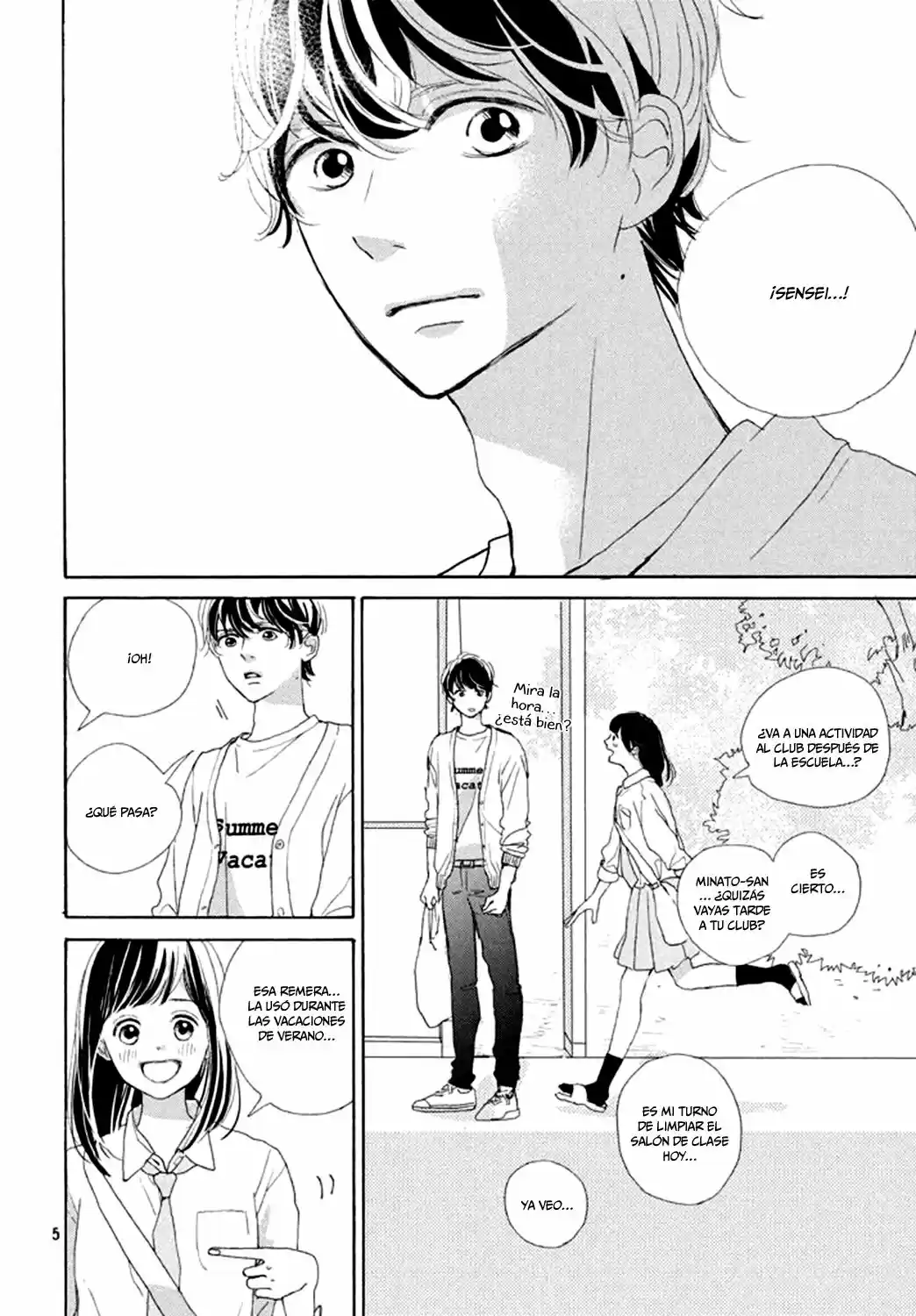 Sakura to Sensei (2017) - Capítulo 6 - Página 6 - LectorTMOo