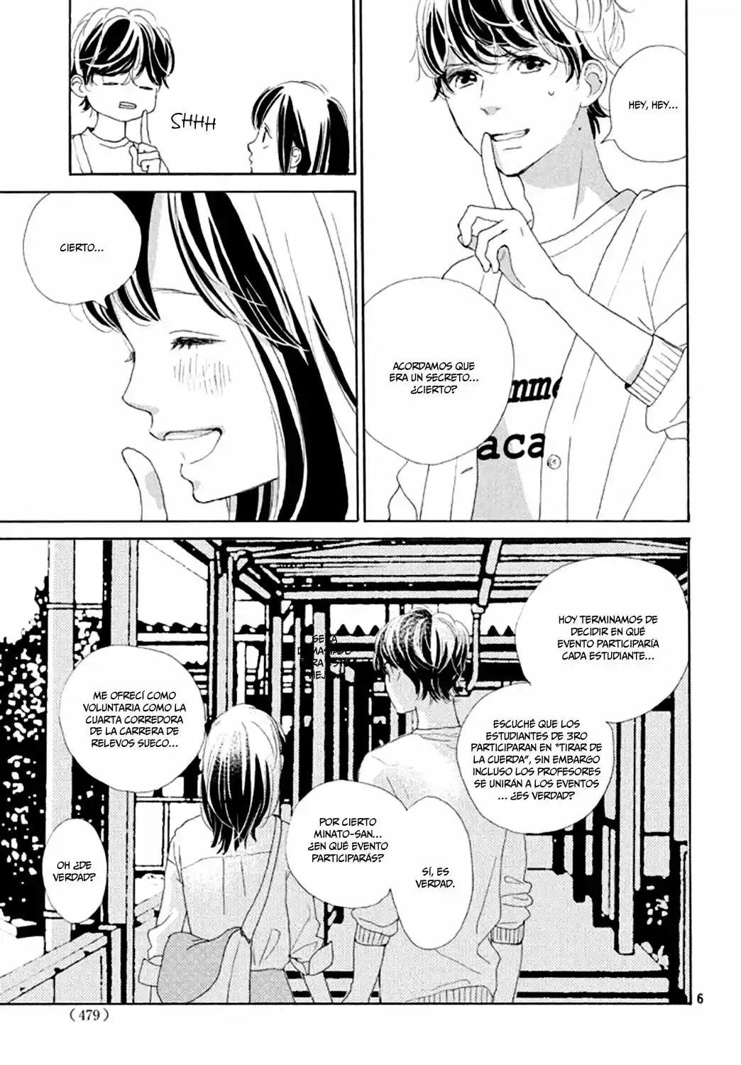 Sakura to Sensei (2017) - Capítulo 6 - Página 7 - LectorTMOo