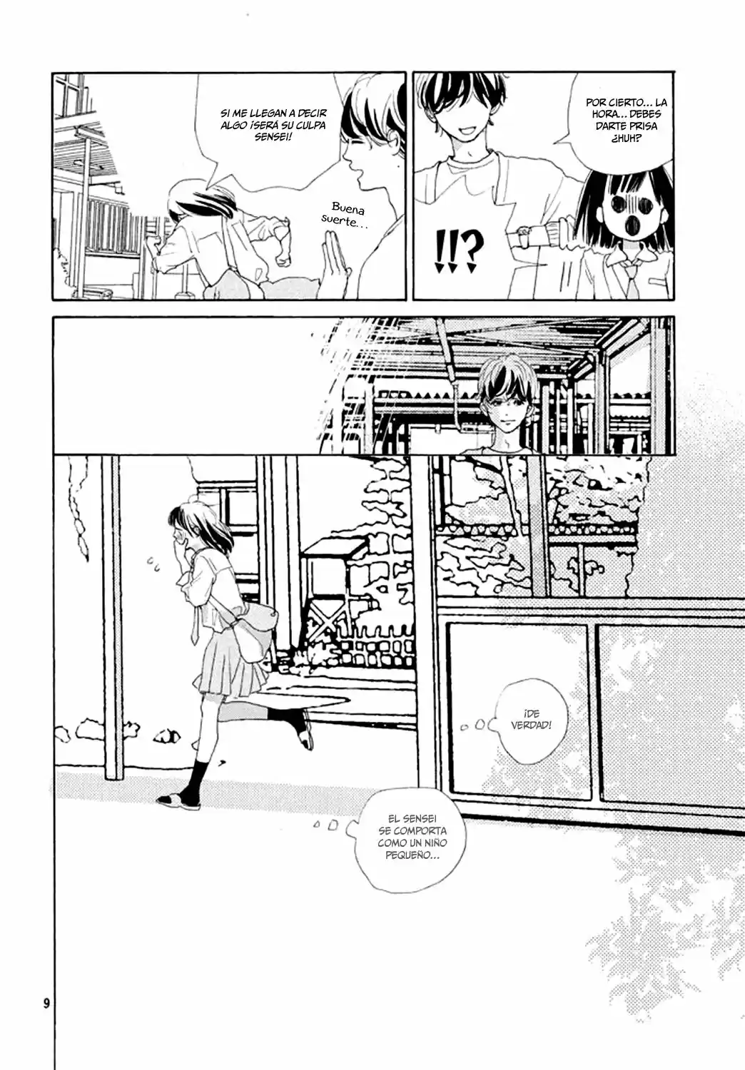 Sakura to Sensei (2017) - Capítulo 6 - Página 10 - LectorTMOo