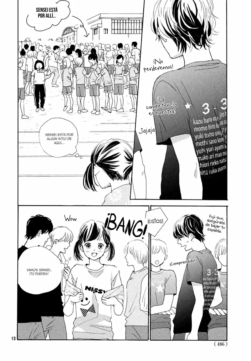 Sakura to Sensei (2017) - Capítulo 6 - Página 14 - LectorTMOo