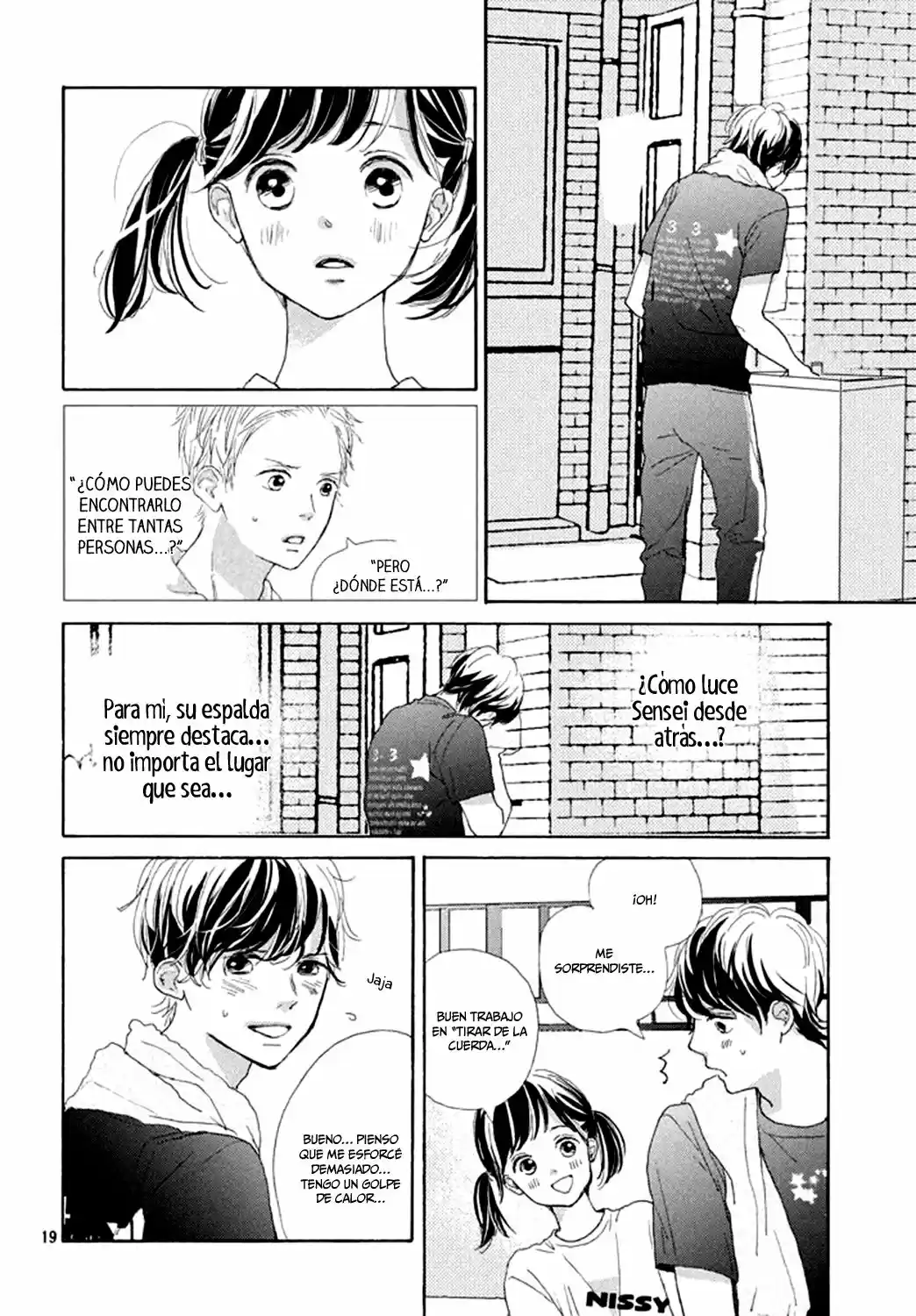 Sakura to Sensei (2017) - Capítulo 6 - Página 20 - LectorTMOo