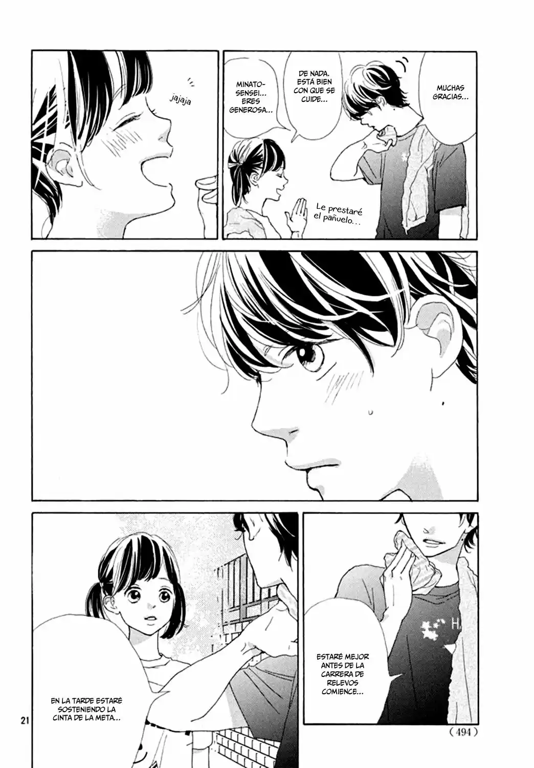 Sakura to Sensei (2017) - Capítulo 6 - Página 22 - LectorTMOo