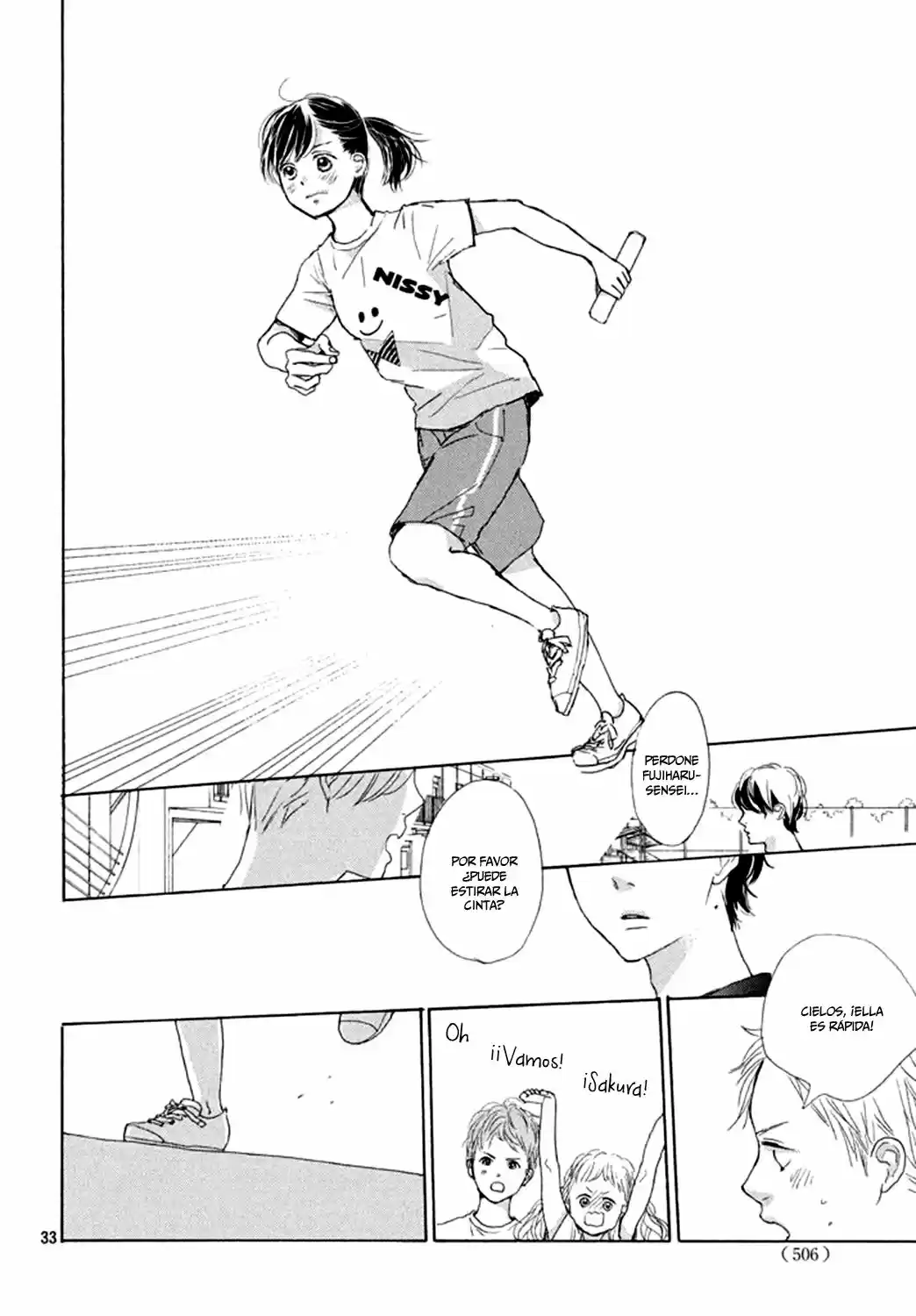 Sakura to Sensei (2017) - Capítulo 6 - Página 34 - LectorTMOo