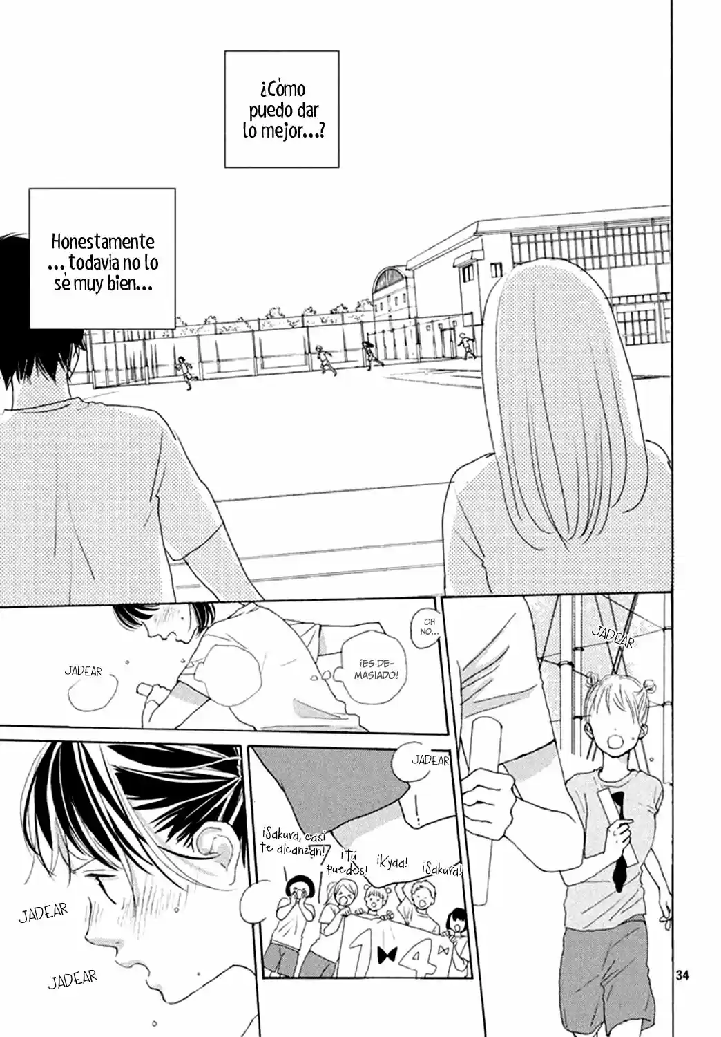 Sakura to Sensei (2017) - Capítulo 6 - Página 35 - LectorTMOo