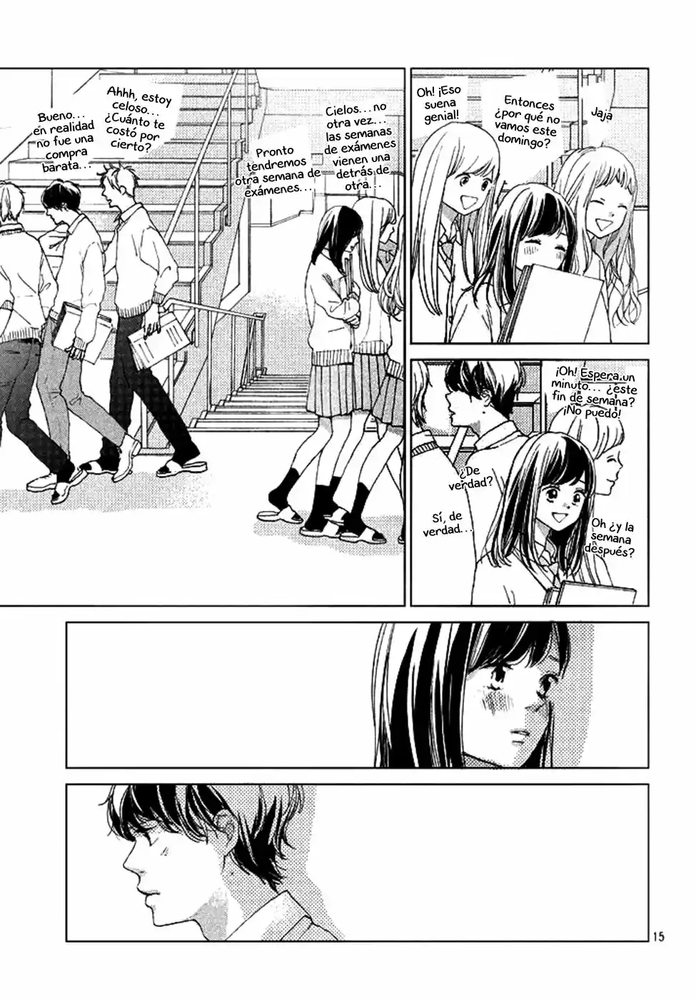 Sakura to Sensei (2017) - Capítulo 8 - Página 16 - LectorTMOo