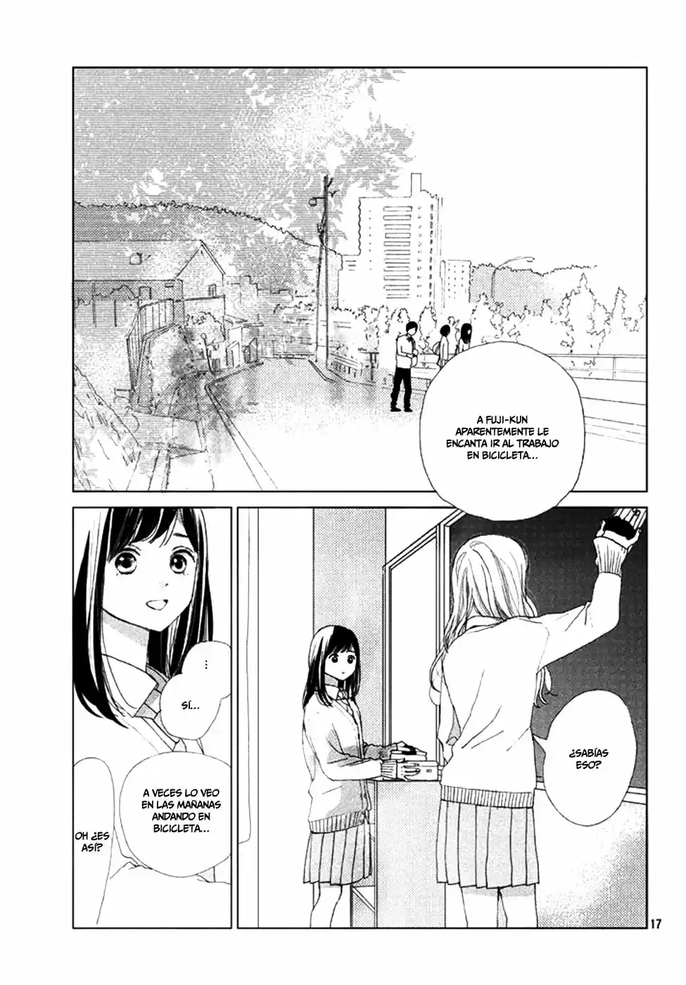 Sakura to Sensei (2017) - Capítulo 8 - Página 18 - LectorTMOo