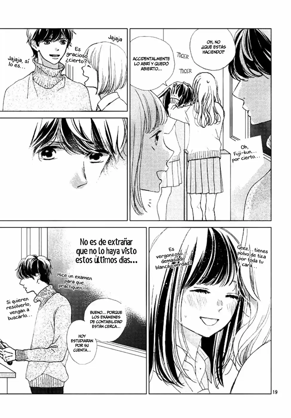 Sakura to Sensei (2017) - Capítulo 8 - Página 20 - LectorTMOo