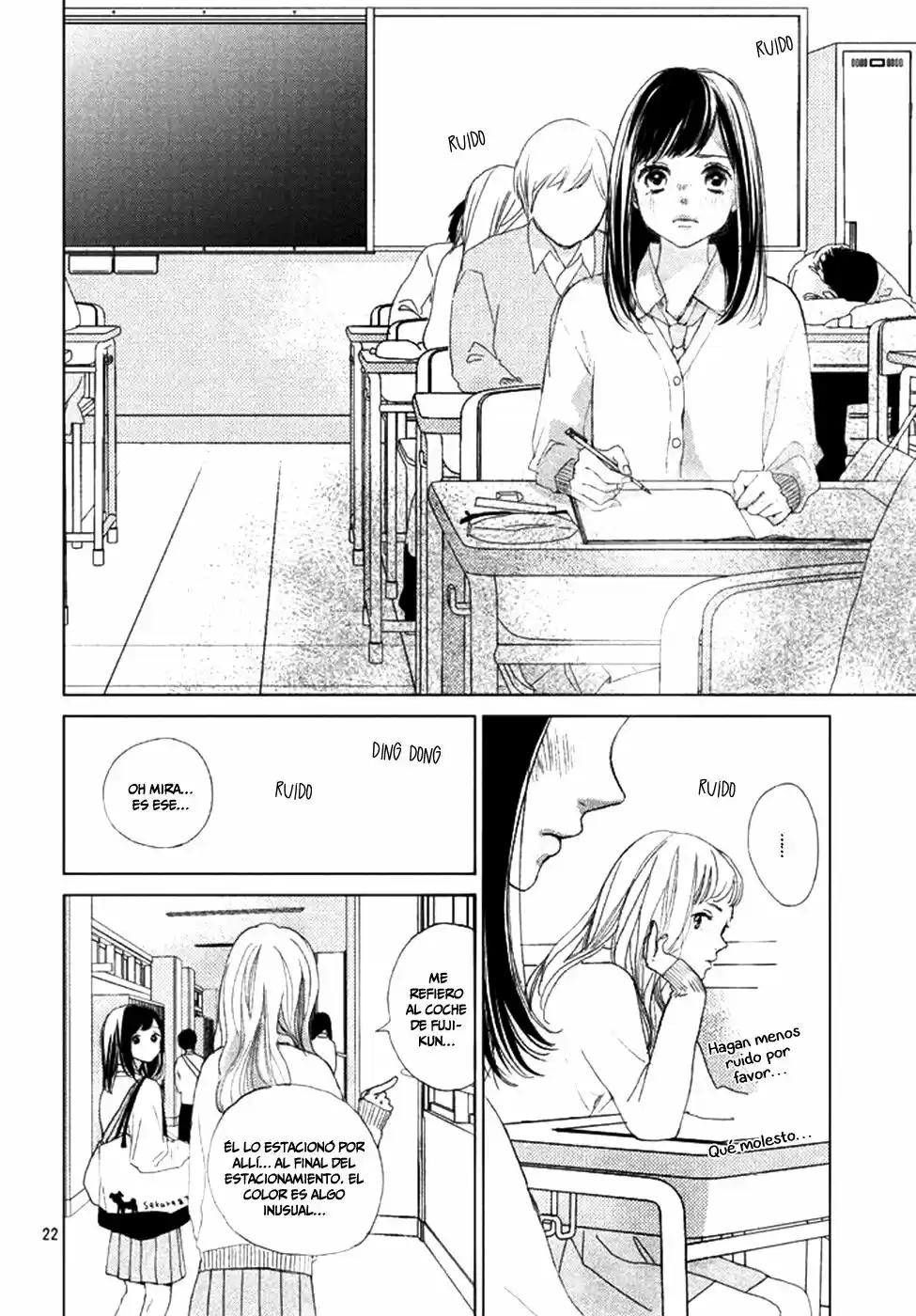 Sakura to Sensei (2017) - Capítulo 8 - Página 23 - LectorTMOo