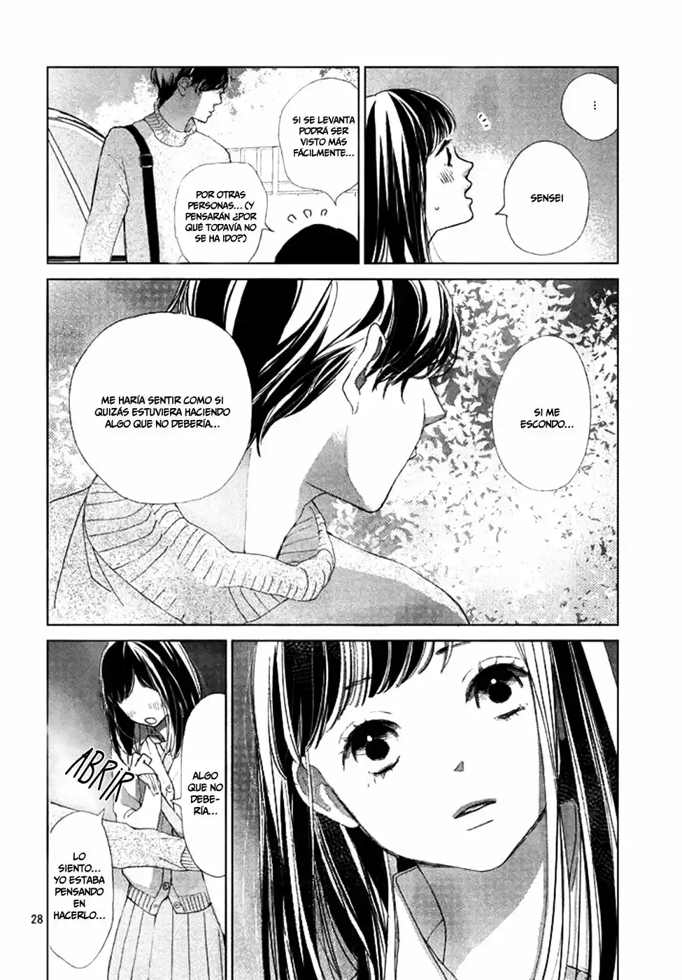 Sakura to Sensei (2017) - Capítulo 8 - Página 29 - LectorTMOo