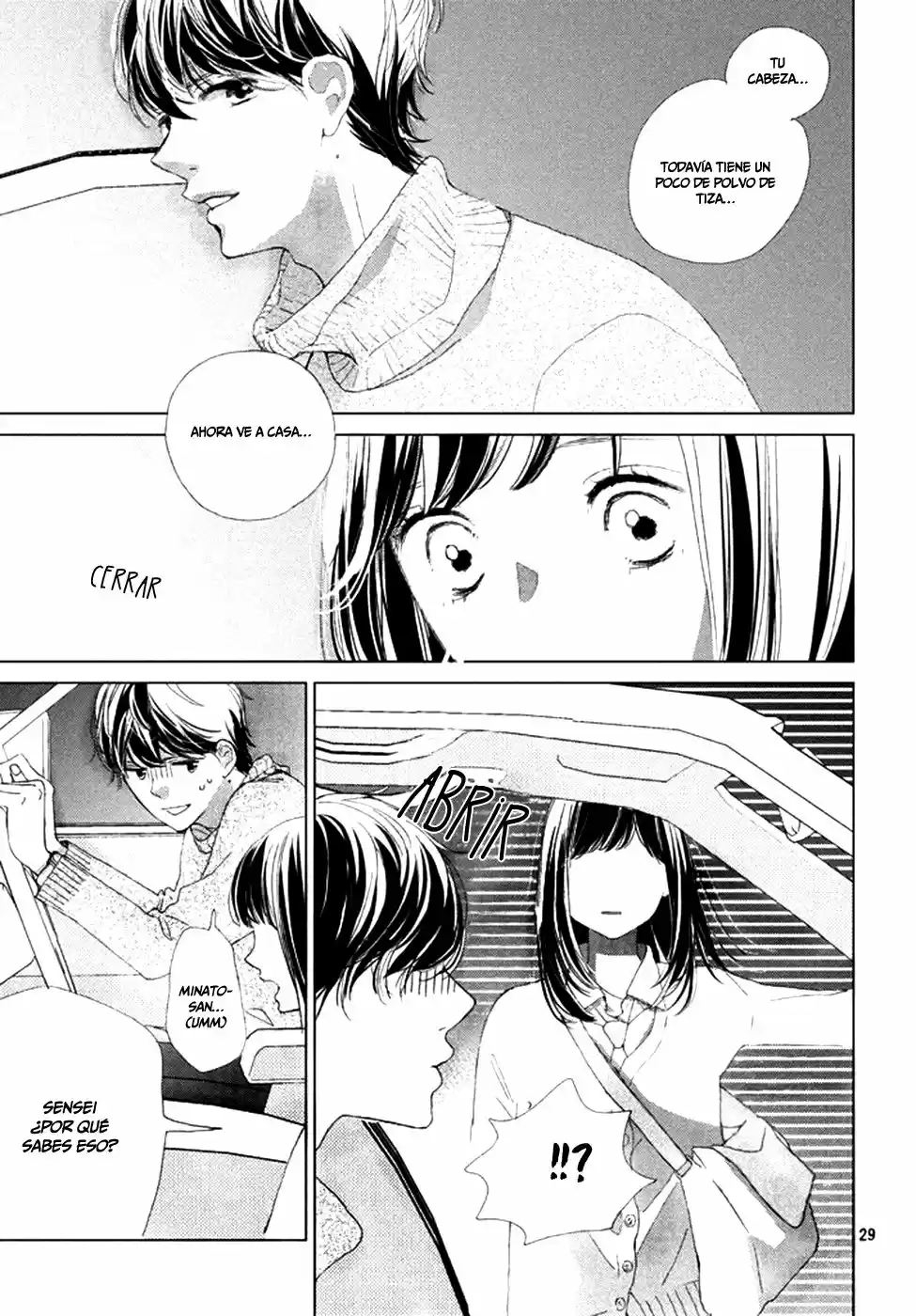 Sakura to Sensei (2017) - Capítulo 8 - Página 30 - LectorTMOo