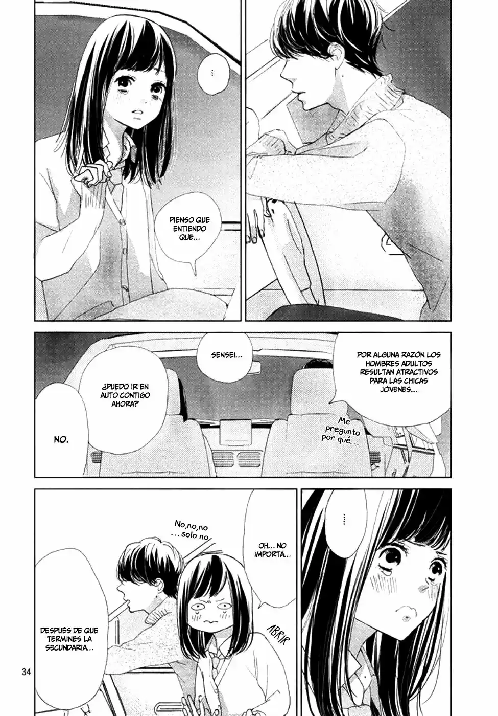 Sakura to Sensei (2017) - Capítulo 8 - Página 35 - LectorTMOo