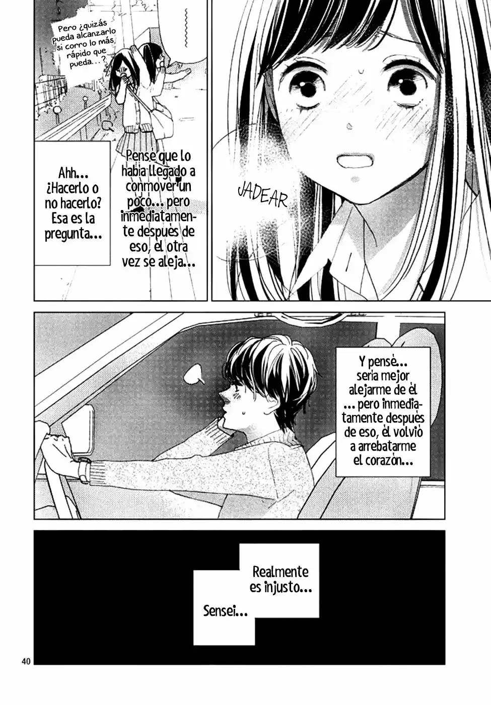 Sakura to Sensei (2017) - Capítulo 8 - Página 41 - LectorTMOo