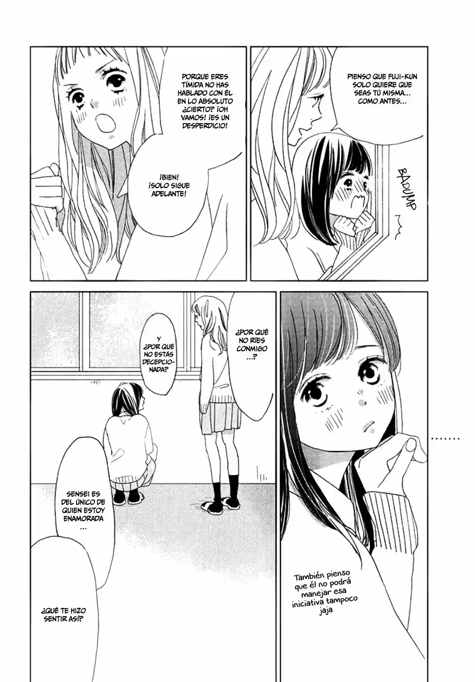 Sakura to Sensei (2017) - Capítulo 9 - Página 9 - LectorTMOo