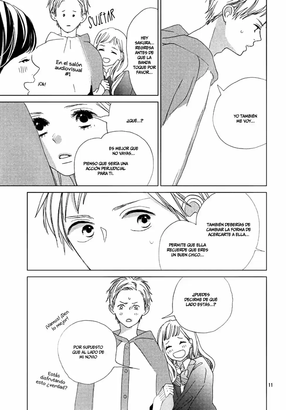 Sakura to Sensei (2017) - Capítulo 9 - Página 12 - LectorTMOo