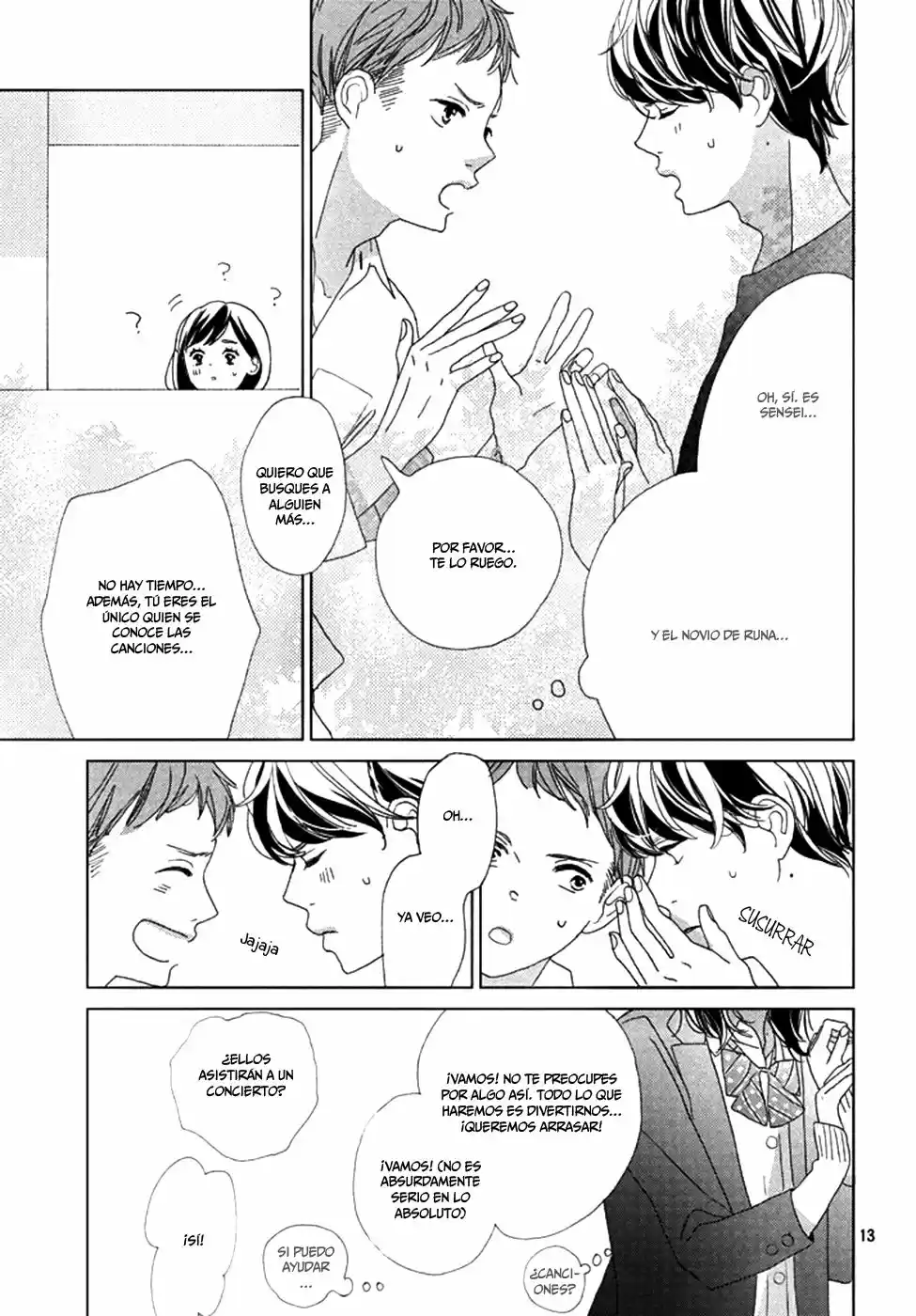 Sakura to Sensei (2017) - Capítulo 9 - Página 14 - LectorTMOo