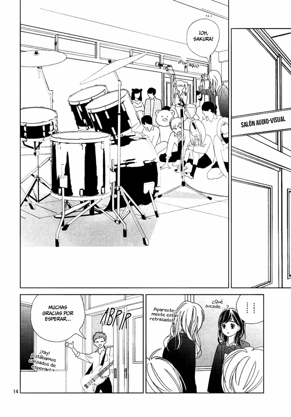 Sakura to Sensei (2017) - Capítulo 9 - Página 15 - LectorTMOo
