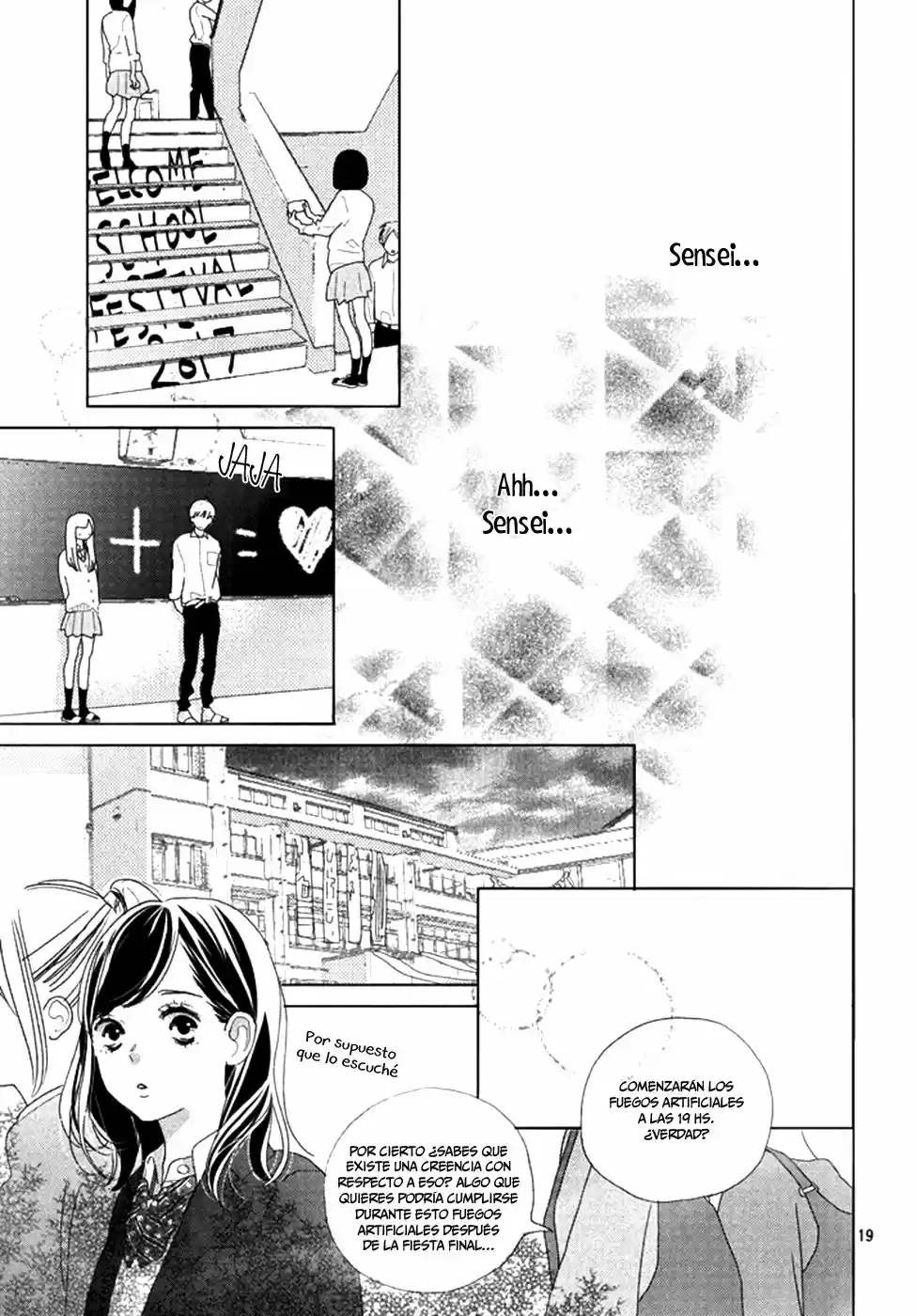 Sakura to Sensei (2017) - Capítulo 9 - Página 20 - LectorTMOo