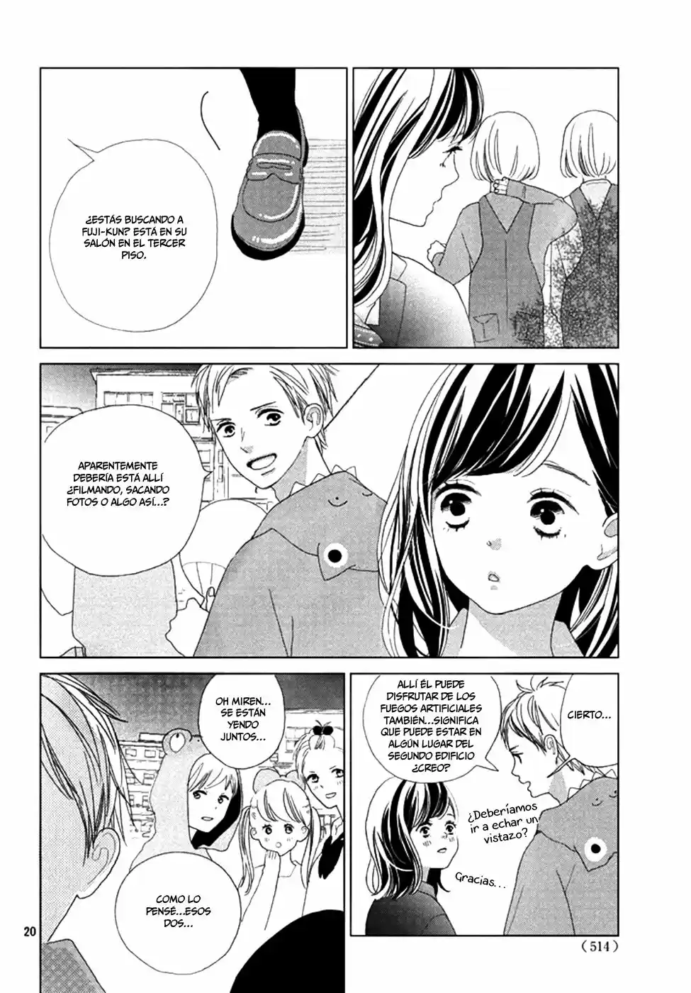 Sakura to Sensei (2017) - Capítulo 9 - Página 21 - LectorTMOo
