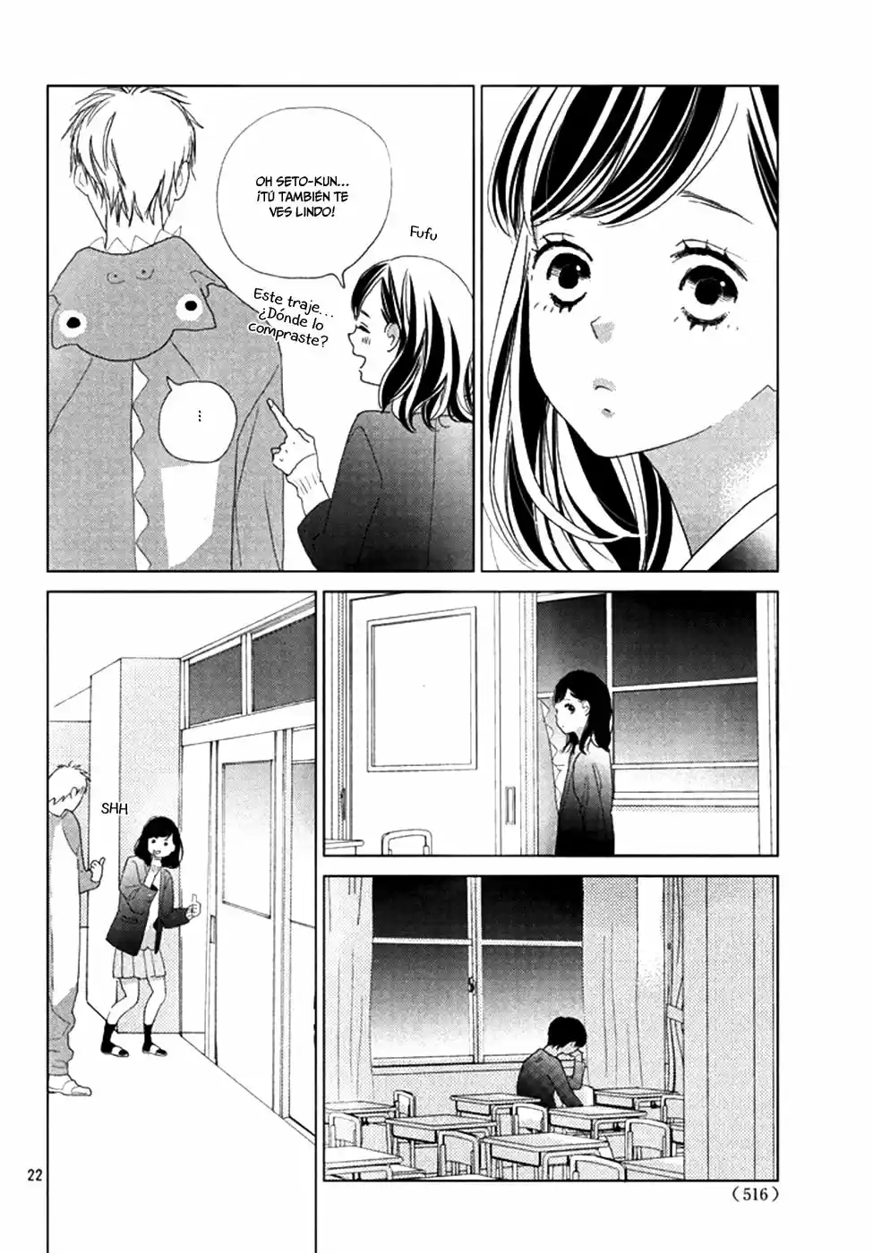 Sakura to Sensei (2017) - Capítulo 9 - Página 23 - LectorTMOo