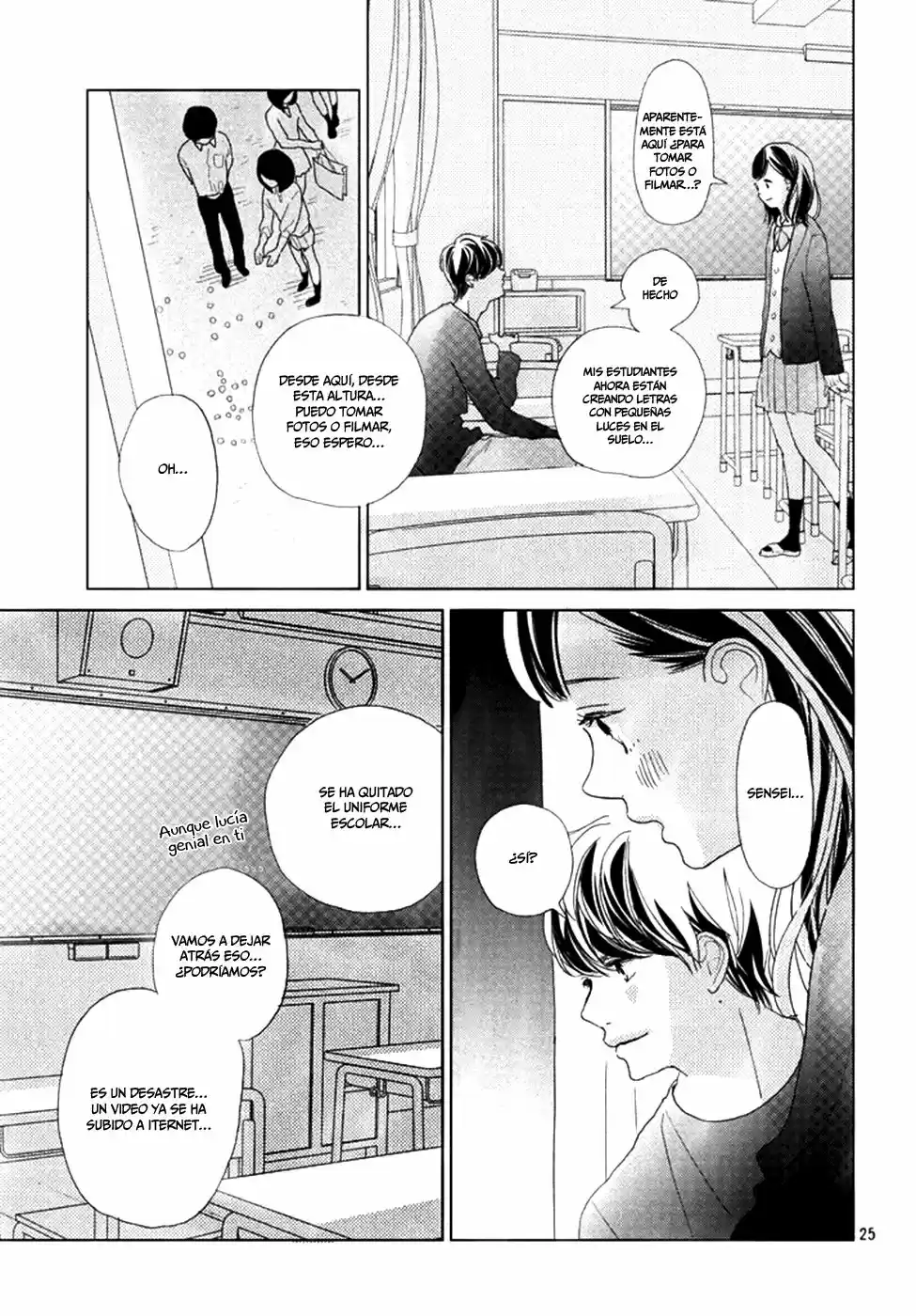 Sakura to Sensei (2017) - Capítulo 9 - Página 26 - LectorTMOo