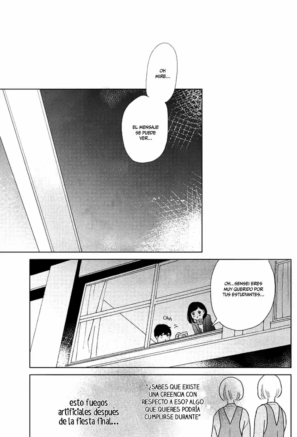 Sakura to Sensei (2017) - Capítulo 9 - Página 39 - LectorTMOo