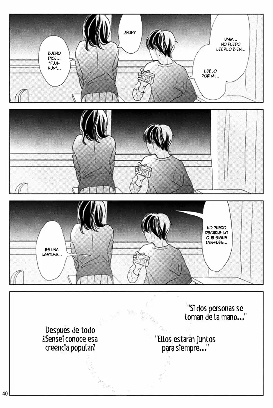 Sakura to Sensei (2017) - Capítulo 9 - Página 40 - LectorTMOo