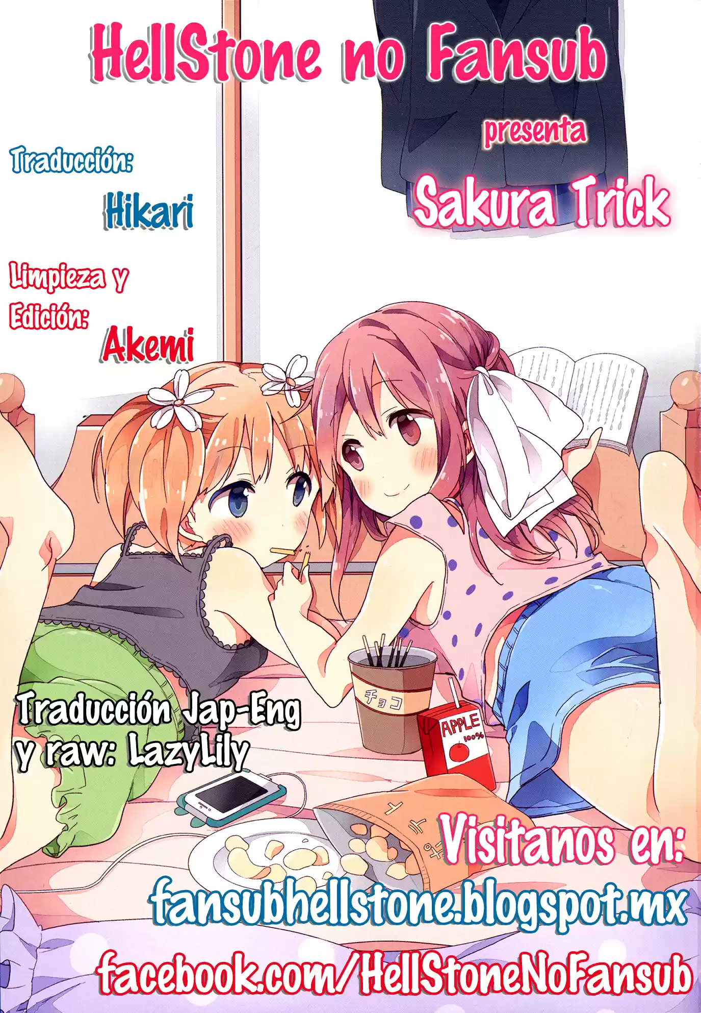 Sakura Trick (2011) - Capítulo 10 - Página 1 - LectorTMOo