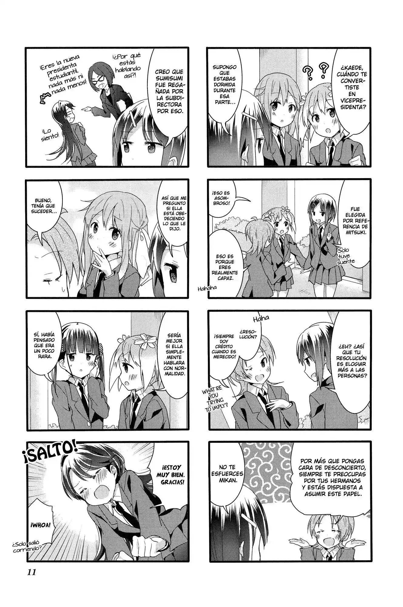 Sakura Trick (2011) - Capítulo 12 - Página 11 - LectorTMOo
