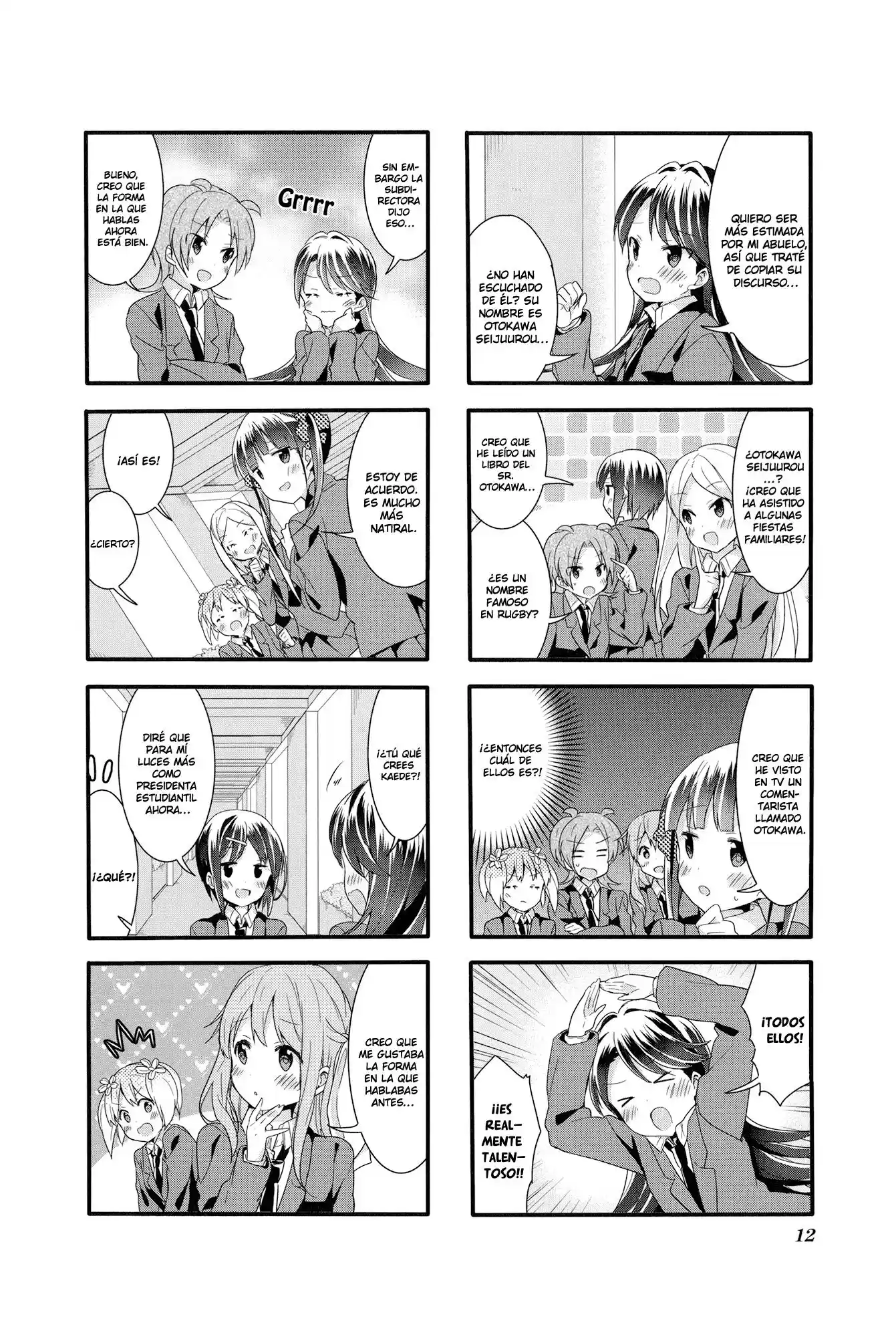 Sakura Trick (2011) - Capítulo 12 - Página 12 - LectorTMOo