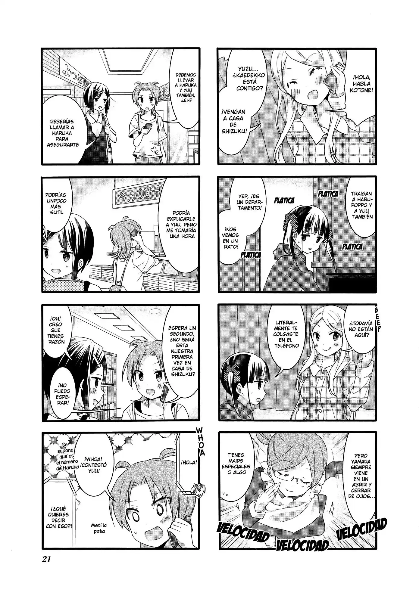 Sakura Trick (2011) - Capítulo 13 - Página 3 - LectorTMOo
