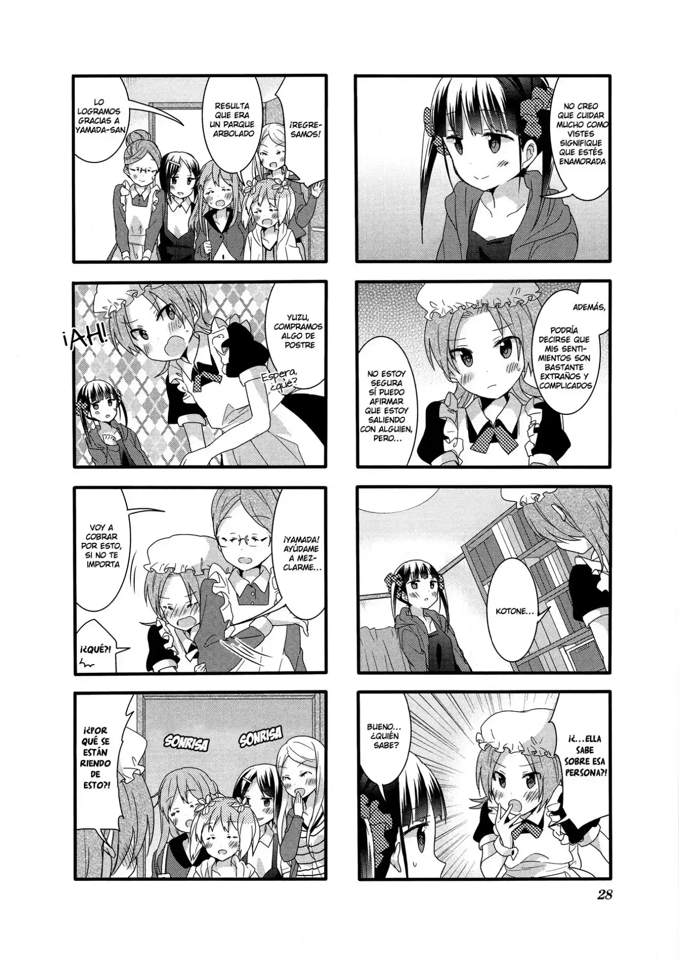Sakura Trick (2011) - Capítulo 13 - Página 10 - LectorTMOo