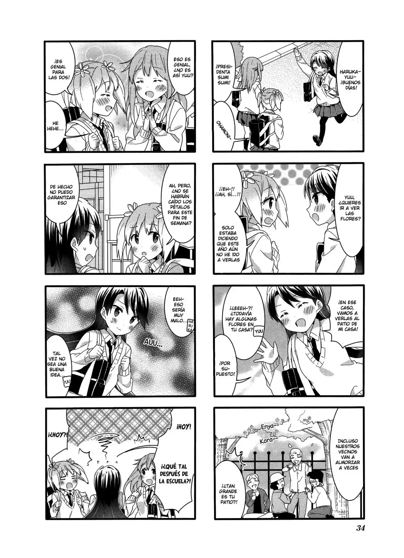 Sakura Trick (2011) - Capítulo 14 - Página 4 - LectorTMOo