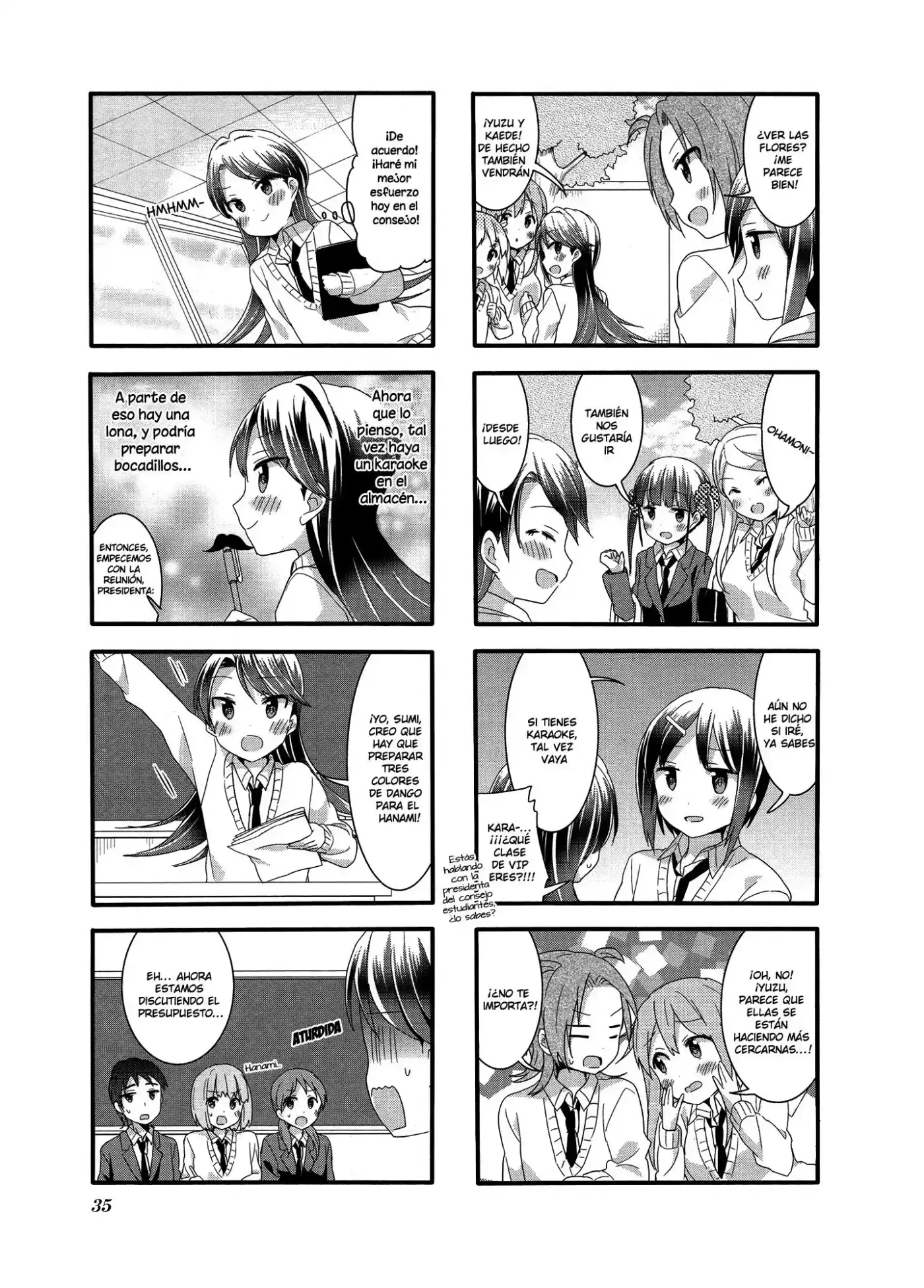 Sakura Trick (2011) - Capítulo 14 - Página 5 - LectorTMOo