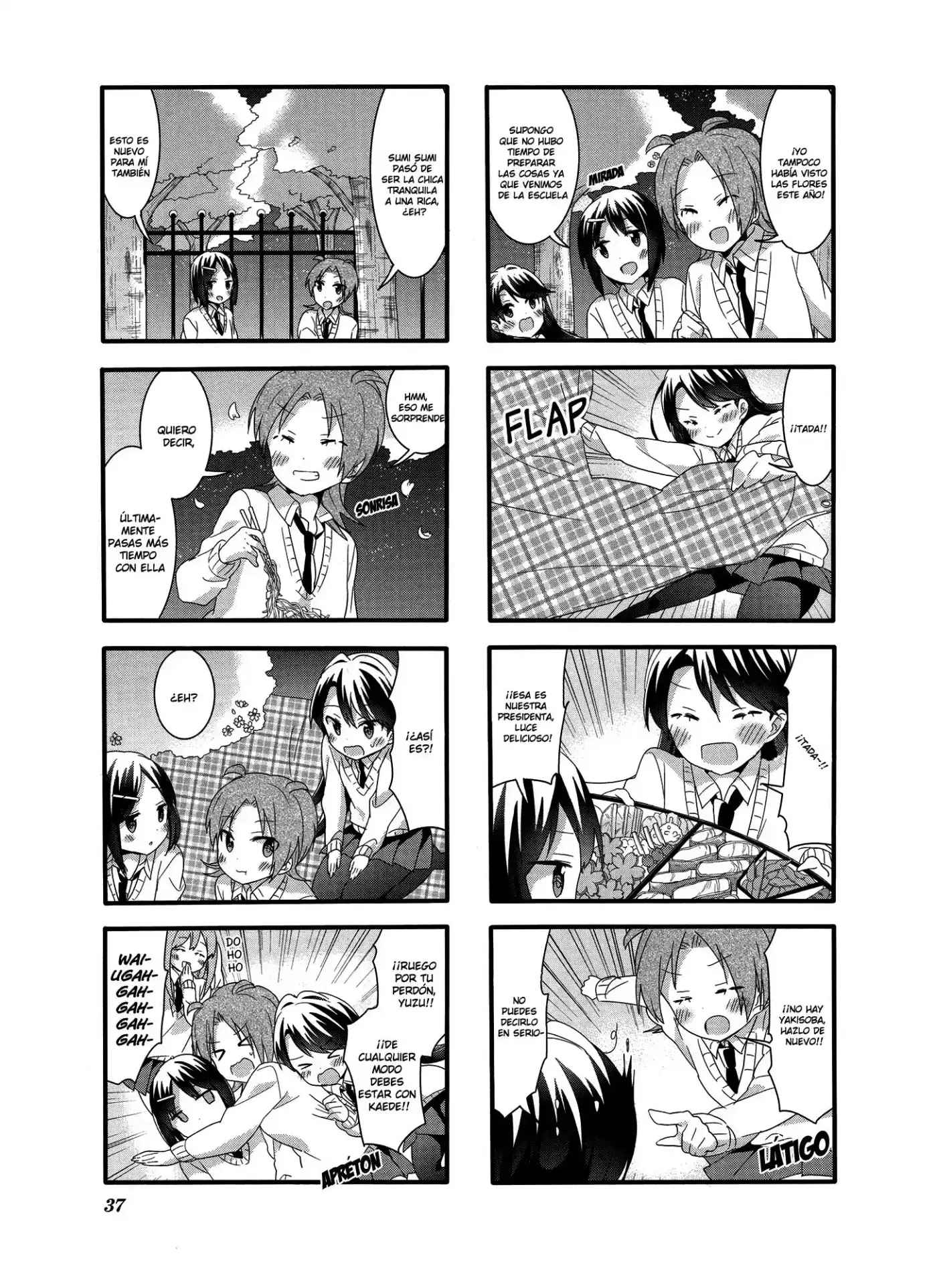 Sakura Trick (2011) - Capítulo 14 - Página 7 - LectorTMOo