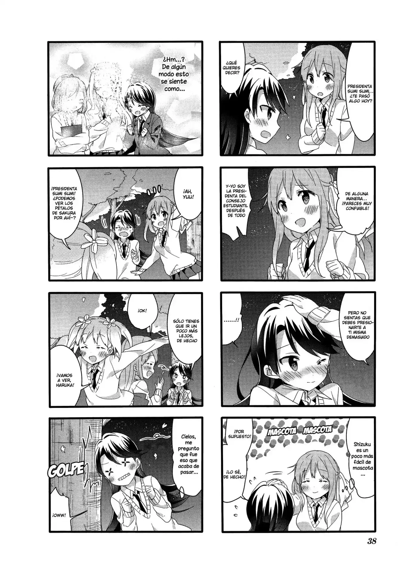 Sakura Trick (2011) - Capítulo 14 - Página 8 - LectorTMOo